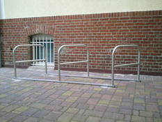 Fahrradbügel Karree-6-45°