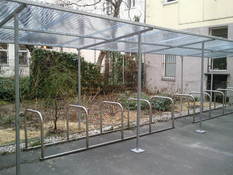 Überdachungen 10m x 2,5m